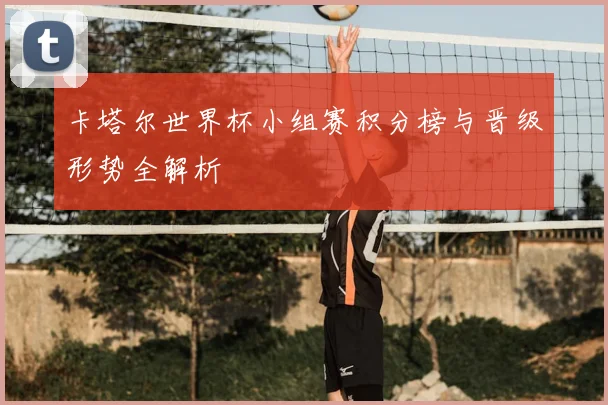 卡塔尔世界杯小组赛积分榜与晋级形势全解析
