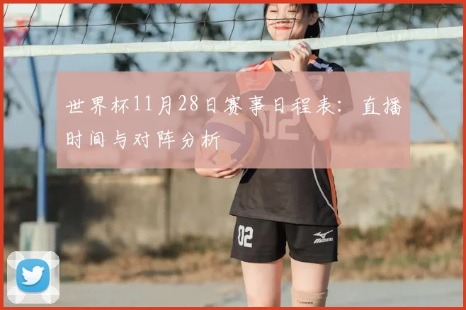 世界杯11月28日赛事日程表:直播时间与对阵分析