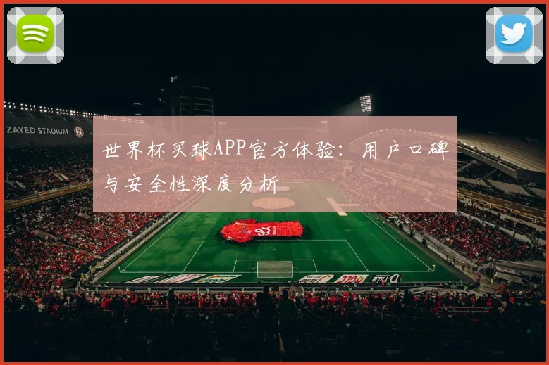 世界杯买球APP官方体验：用户口碑与安全性深度分析