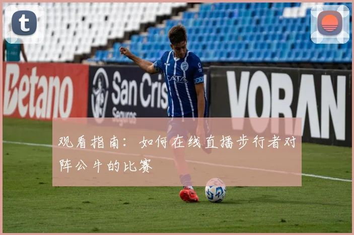 观看指南：如何在线直播步行者对阵公牛的比赛