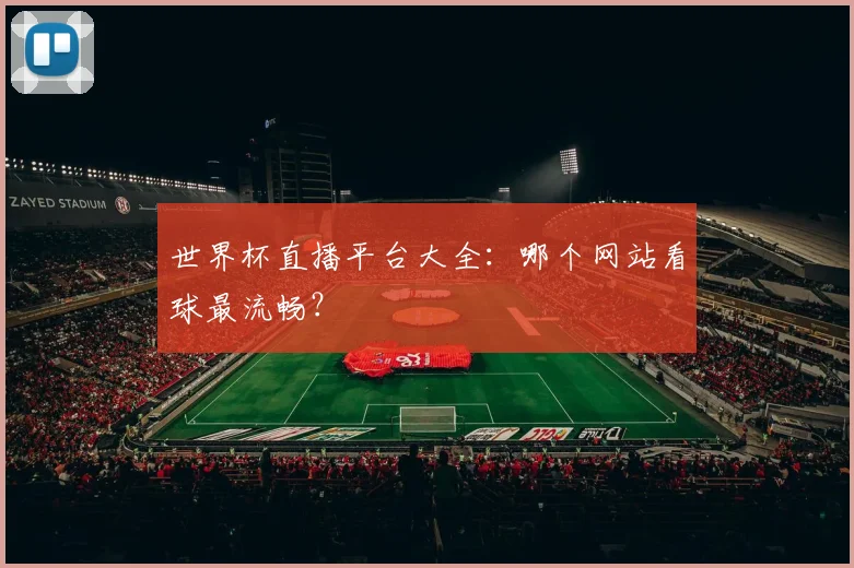 世界杯直播平台大全：哪个网站看球最流畅？