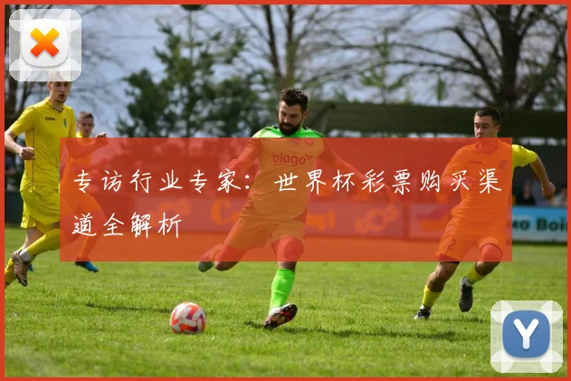 专访行业专家：世界杯彩票购买渠道全解析